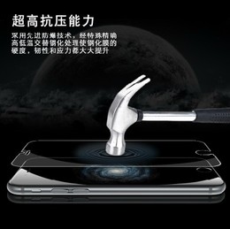 0.26mm超薄防摔钢化玻璃膜iphone4/5s/6plus苹果6手机屏幕保护膜