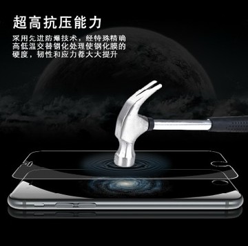 0.26mm超薄防摔钢化玻璃膜iphone4/5s/6plus苹果6手机屏幕保护膜