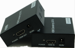 HDMI转RJ45 HDMI网线延长器 HDMI转双绞线 高清无衰减传输60米