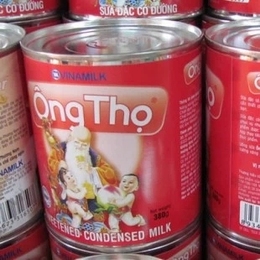 越南寿星公炼奶，炼乳.380毫升，越南品牌《需要改运费》