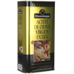 西班牙原装进口 PDO特级初榨橄榄油5L 酸度小于0.25食用烹饪孕婴