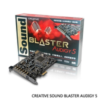 Creative/创新 Sound Blaster Audigy 5 pcie 7.1 K歌声卡 SB1550