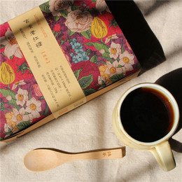 【梢茶】古法老红糖块云南土方黑糖月子月经 泡姜枣茶姜母茶250g
