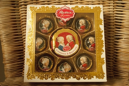 包邮德国原装进口食品零食莫扎特巧克力礼盒朋友生日礼物高档礼品
