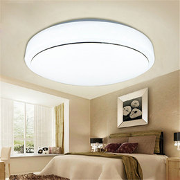 简约节能LED吸顶灯饰小客厅卧室灯 过道卫生间灯厨房阳台圆形灯具