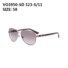 经典Vogue沃格 VO3950-SD太阳镜 飞行员墨镜 蛤蟆镜 藏镜阁