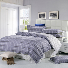 珂奈尔卡通田园全棉四件套床上用品纯棉床单被套4件套1.5m1.8米
