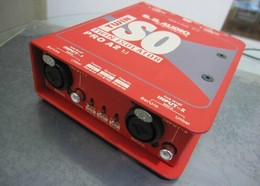 专业音频隔离器 S.S.Audio PRO 调音台噪音电流隔离器 进口级无源