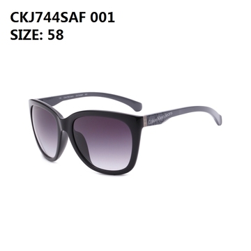 Calvin klein Jeans CKJ744SAF 女士彩膜太阳镜 时尚墨镜