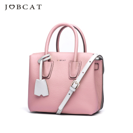 jobcat欧美真皮女包女式包包2015新款手提包斜挎包迷你包饺子小包