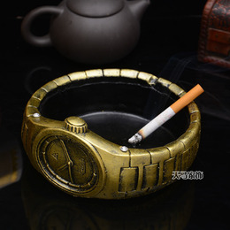 结婚礼物家居饰品 创意欧式孔雀烟灰缸摆件树脂烟灰缸工艺品包邮