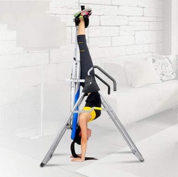 倒立机家用室内增高倒挂吊健身机器材预防驼背 脊椎拉伸