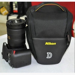 尼康D40D80D200D800D3200D5200D7000D7100单反相机三角包相机包包