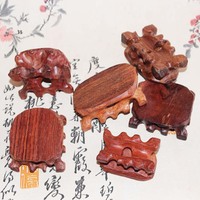 特价红木雕工艺品摆件 奇石玉器玛瑙实木根雕 可挖槽底座随型底座