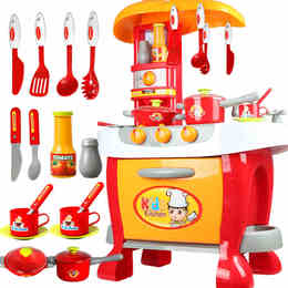 儿童过家家玩具套装智能触控做饭过家家厨房玩具厨具玩具礼物
