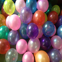 加厚珠光气球 节日 庆典 开业 结婚庆典新房婚房婚礼气球批发包邮