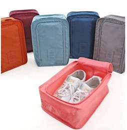 韩国旅行鞋袋鞋子收纳袋出差旅行必备整理包便携防水大容量鞋包