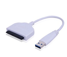 金胜 新品 USB3.0转SATA硬盘转接线 USB3.0 SSD硬盘易驱线 正品