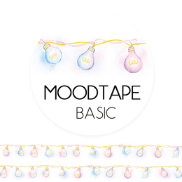 moodtape.BASIC-流光。mood原创和纸胶带创意贴纸diy手工手账