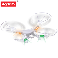 SYMA2.4G遥控器六轴UFO飞碟遥控飞机直升机200万高清航拍飞行器