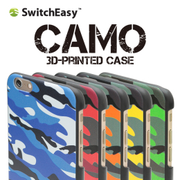 美国SwitchEasy iphone6 CAMO迷彩手机壳 军事迷苹果保护套4.7寸