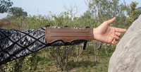 传统弓箭用品 射箭器材 牛皮护臂 护指 保质保量