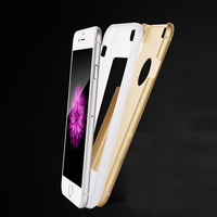 宾丽iphone6 plus手机壳薄 苹果6plus手机壳金属边框外套5.5寸