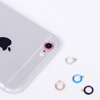 iPhone6 plus摄像头保护圈 iphone6 4.7镜头保护金属圈 果6保护圈
