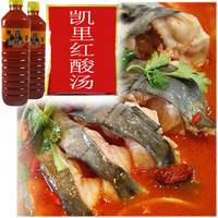 贵州特色红酸汤凯里玉梦厂家直销凯里红酸汤火锅调料酸汤鱼专用