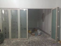 上海折叠门吊轨隔断推拉门卫生间阳台卧室厨房书房玻璃门铝合金移
