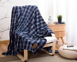 代购高档澳洲羊毛毯盖毯正品进口纯澳毛单人午睡床上用品1.5米