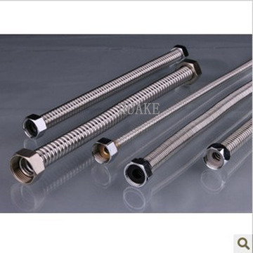 专业生产304不锈钢波纹管 30CM-3米可定 水暖软管 进水冷热水软管