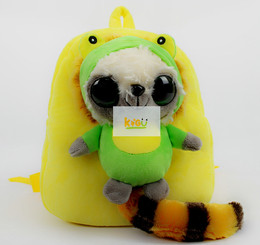 唧咕（KIGU）青蛙 白熊猫韩版儿童幼儿园2—6岁双肩背包卡通书包