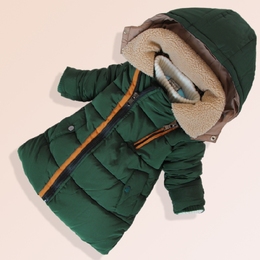 儿童棉衣童装男童冬装2015岁新款棉袄冬季棉服中大童韩版加厚外套