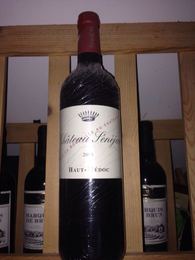 【魅力小酒窖】法国中级庄 08塞内亚克城堡干红葡萄酒 750ml 包邮