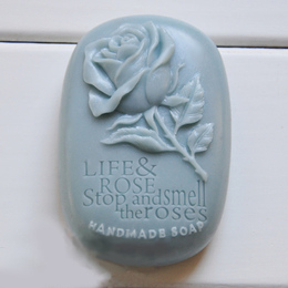 玫瑰花 香皂模具 肥皂模具 硅胶模具 肥皂模