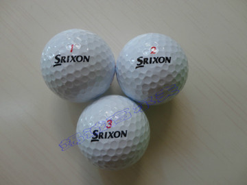 二手球高尔夫srixon/斯内克斯高尔夫球二手球9至全新高尔夫二手球