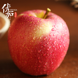 新鲜水果特产红富士冰糖心苹果甜脆农家平安夜礼物丑苹果3斤包邮