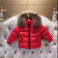 2015新款1-3岁宝宝款4中小童6女童鹅绒羽绒服加厚保暖棉衣外套潮