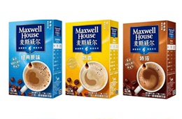 麦斯威尔三合一7条原味特浓奶香咖啡3组合 正品特价包邮