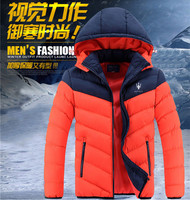 2015冬装新款男士羽绒服韩版修身加厚短款青年羽绒衣大码男装外套