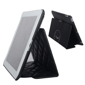 商务苹果iPad外壳保护套 通用型 黑色 苹果平板电脑ipad3 保护壳
