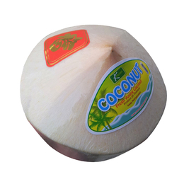 进口泰国奶白椰青椰子 2个装 进口水果 新鲜水果