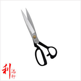利达行剪刀裁缝剪刀LDH-F12寸优质服装剪(新款)布艺剪刀 12寸剪刀