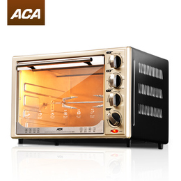 ACA/北美电器ATO-BCRF32上下火独立控温电烤箱烤面包家用正品包邮
