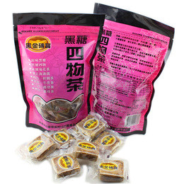 新品：台湾黑金砖宝传奇黑糖四物茶饮活血益气保护子宫 月经紊乱