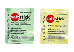 正品进口saltstick加强盐丸电解质补充3粒包装防抽筋马拉松跑步