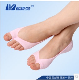 新品拇外翻大脚骨二趾分离袜子  舒适护理纯棉女士短袜