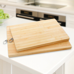 【天天特价】厨房用品抗菌钻板双面竹切菜板砧板长方形分类水果板
