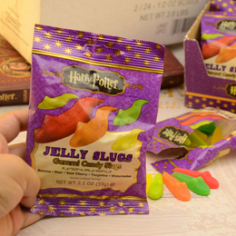 哈利波特正版周边elly Belly鼻涕虫软糖水果口味糖果